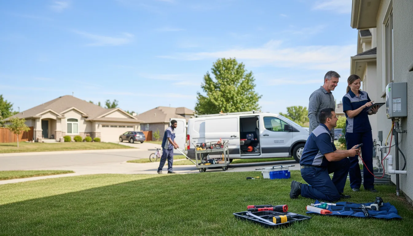 Professional Navien Tankless Water Heater Repair in Ridgeway, WI